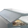 Vitrina refrigerada para helados dream ITALPROGET mobiliario con estilo italiano heladería