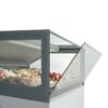 Vitrina refrigerada para helados dream ITALPROGET mobiliario con estilo italiano heladería