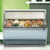 Vitrina para helados energy ITALPROGET mobiliario con estilo italiano heladería