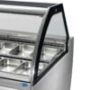 Vitrina para helados energy ITALPROGET mobiliario con estilo italiano heladería