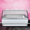 Vitrina de calor seco twist ITALPROGET mobiliario con estilo italiano