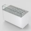 Vitrina refrigerada para Topping OMNIA ITALPROGET mobiliario con estilo italiano