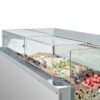 Vitrina para helados cometa ITALPROGET mobiliario con estilo italiano heladería