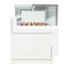 Vitrina para pasteles y chocolate cometa ITALPROGET mobiliario con estilo italiano pastelería