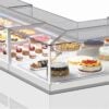 Vitrina para pasteles cometa ITALPROGET mobiliario con estilo italiano pastelería