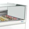 Vitrina para pasteles y chocolate cometa ITALPROGET mobiliario con estilo italiano pastelería