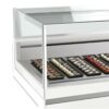 Vitrina para pasteles y chocolates cometa ITALPROGET mobiliario con estilo italiano pastelería